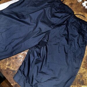 Nike Blue Athletic Shorts with Elastic Waistband
